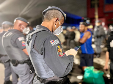 POLÍCIA DETÉM 64 INFRATORES NO CENTRO DA CAPITAL 