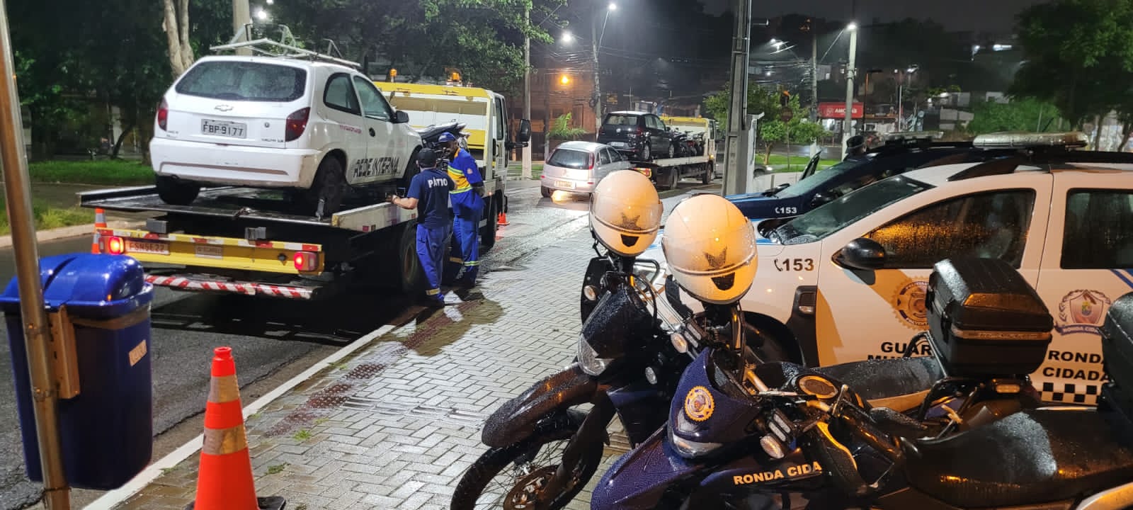 GCM FEZ OPERAÇÃO CONTRA PANCADÃO EM VÁRIOS LOCAIS DE DIADEMA