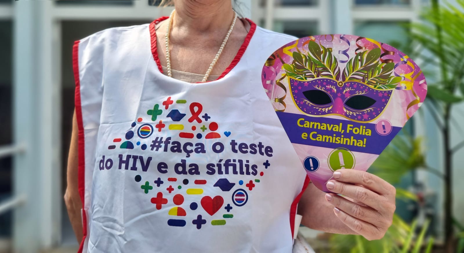 RIBEIRÃO PIRES INTENSIFICA CAMPANHA DE PREVENÇÃO ÀS ISTs NA REDE MUNICIPAL DE SAÚDE NO CARNAVAL
