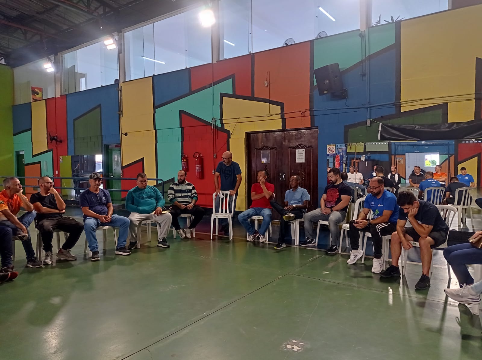 RIBEIRÃO PIRES REALIZA REUNIÃO DE DIRETRIZES DE TRABALHO PARA PROFISSIONAIS DO ESPORTE