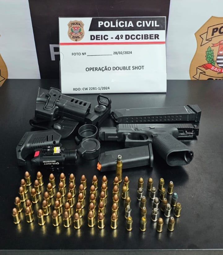 OPERAÇÃO DOUBLE SHOT: POLÍCIA CIVIL PRENDE SEIS E DESMANTELA QUADRILHA DE "GOLPE DO MOTOBOY"