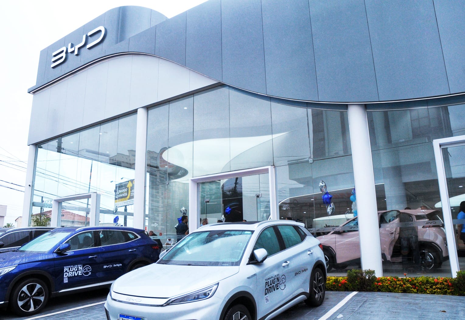 SANTO ANDRÉ GANHA LOJA DA BYD