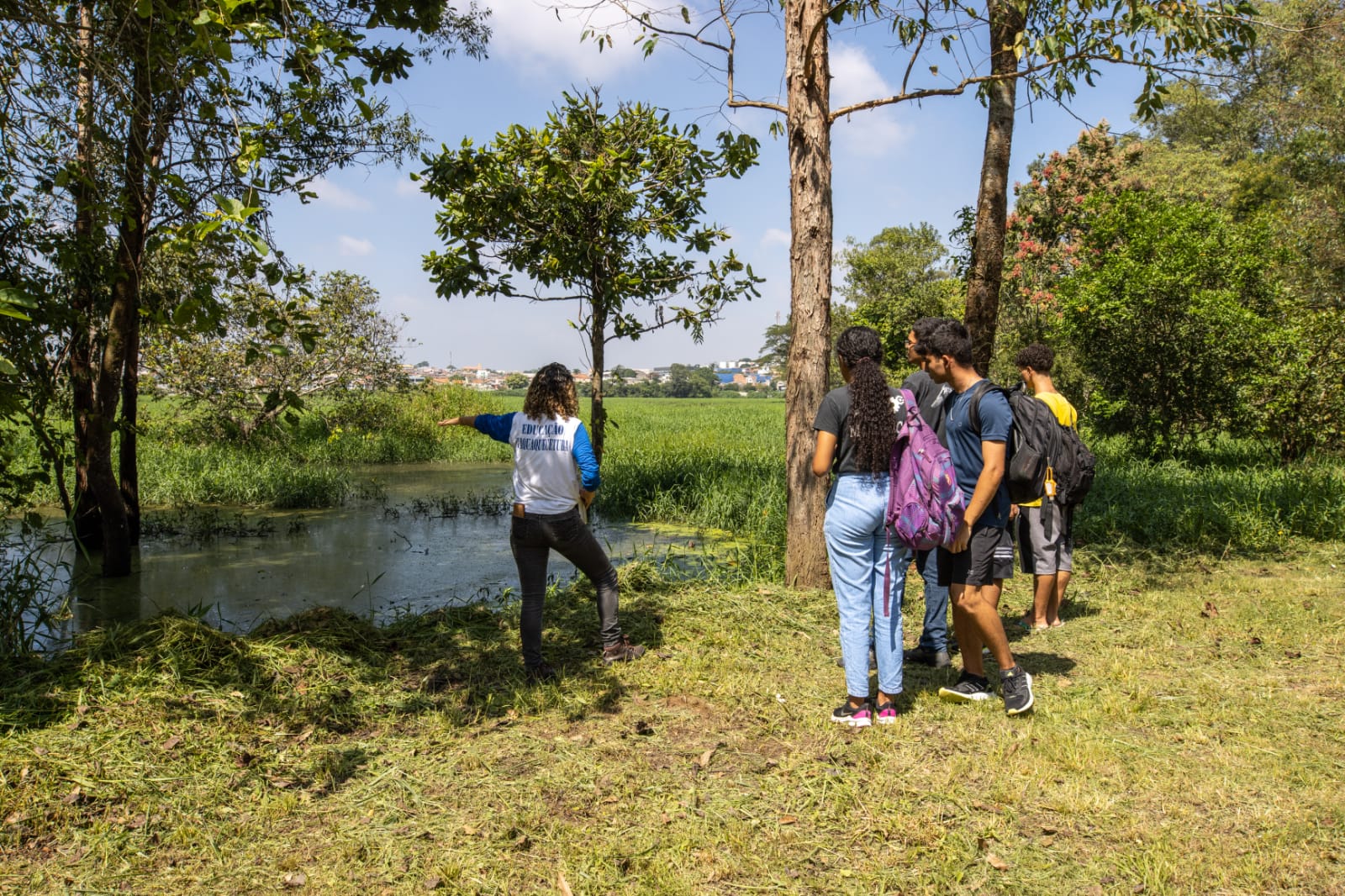 ITAQUÁ CELEBRA SEMANA DA ÁGUA COM ATIVIDADES DE CONSCIENTIZAÇÃO