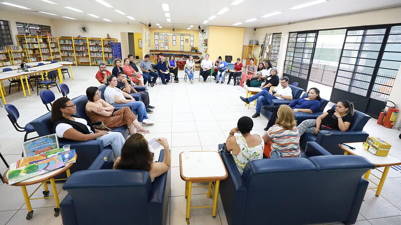 DIADEMA CONVERSA COM MÃES E FAMILIARES DE PESSOAS NO ESPECTRO AUTISTA