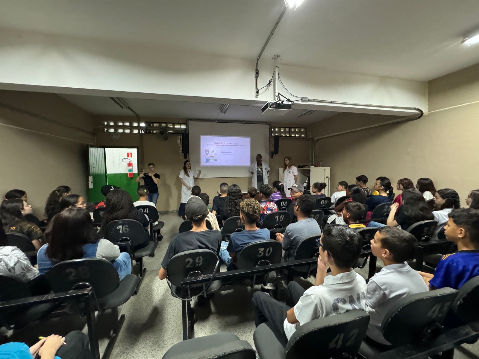 PREFEITURA DE MAUÁ REALIZA PALESTRA SOBRE USO RACIONAL DE MEDICAMENTOS 