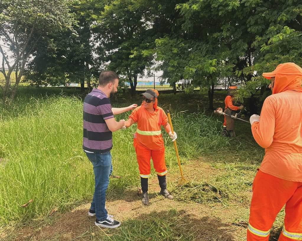 BEM AVALIADO, FERNANDO RUBINELLI CHEGA A 3 ANOS E MEIO COMO SECRETÁRIO DE SERVIÇOS URBANOS DE MAUÁ 