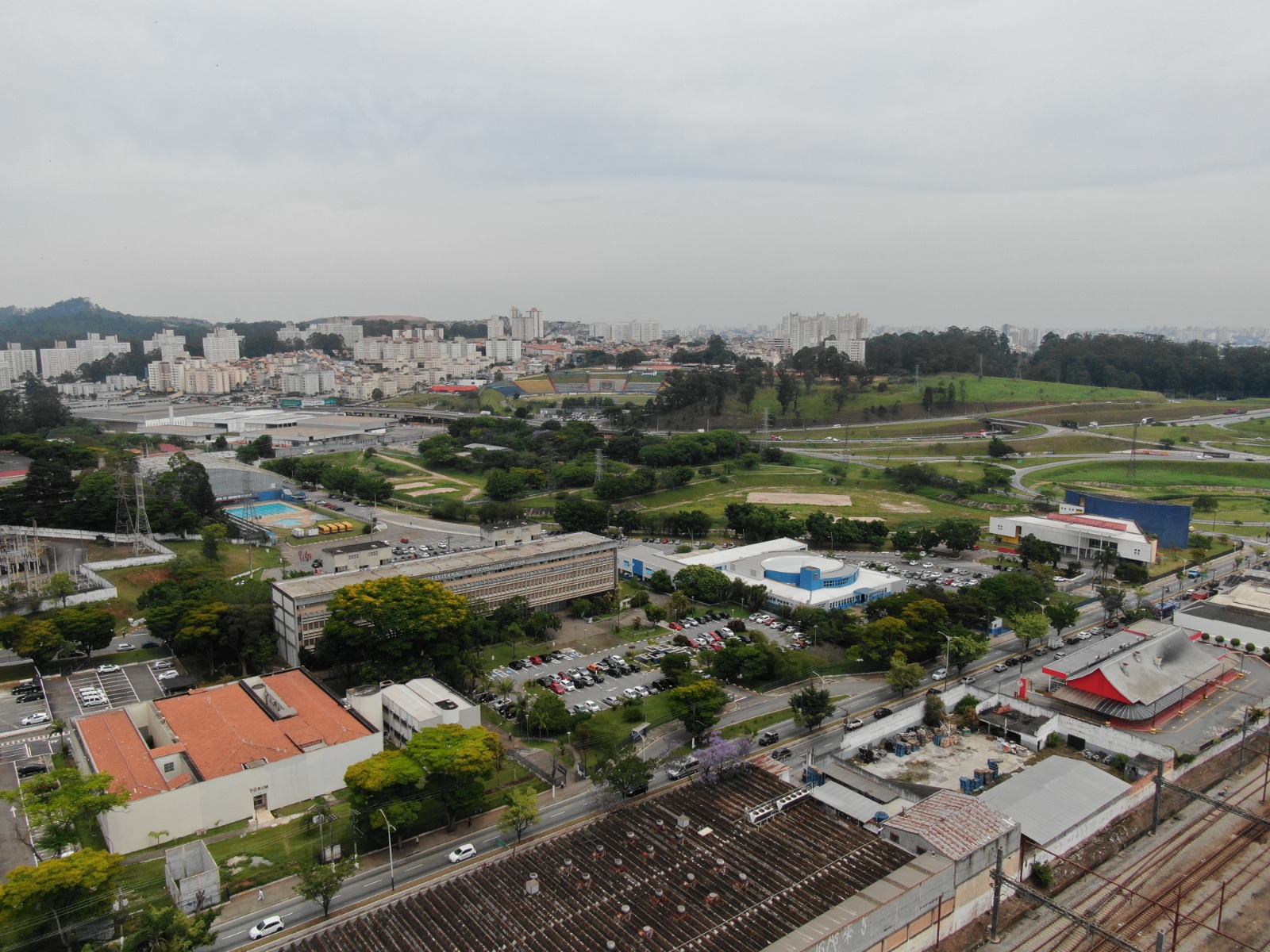 Mauá terá esquema de trânsito especial nas noites da 37ª Festa Junina