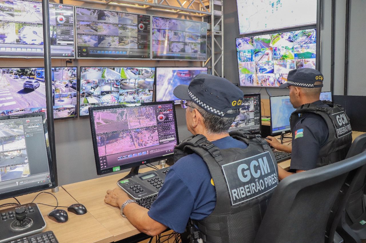 GCM de Ribeirão Pires prende agressor em menos de oito horas após receber imagens de videomonitoramento