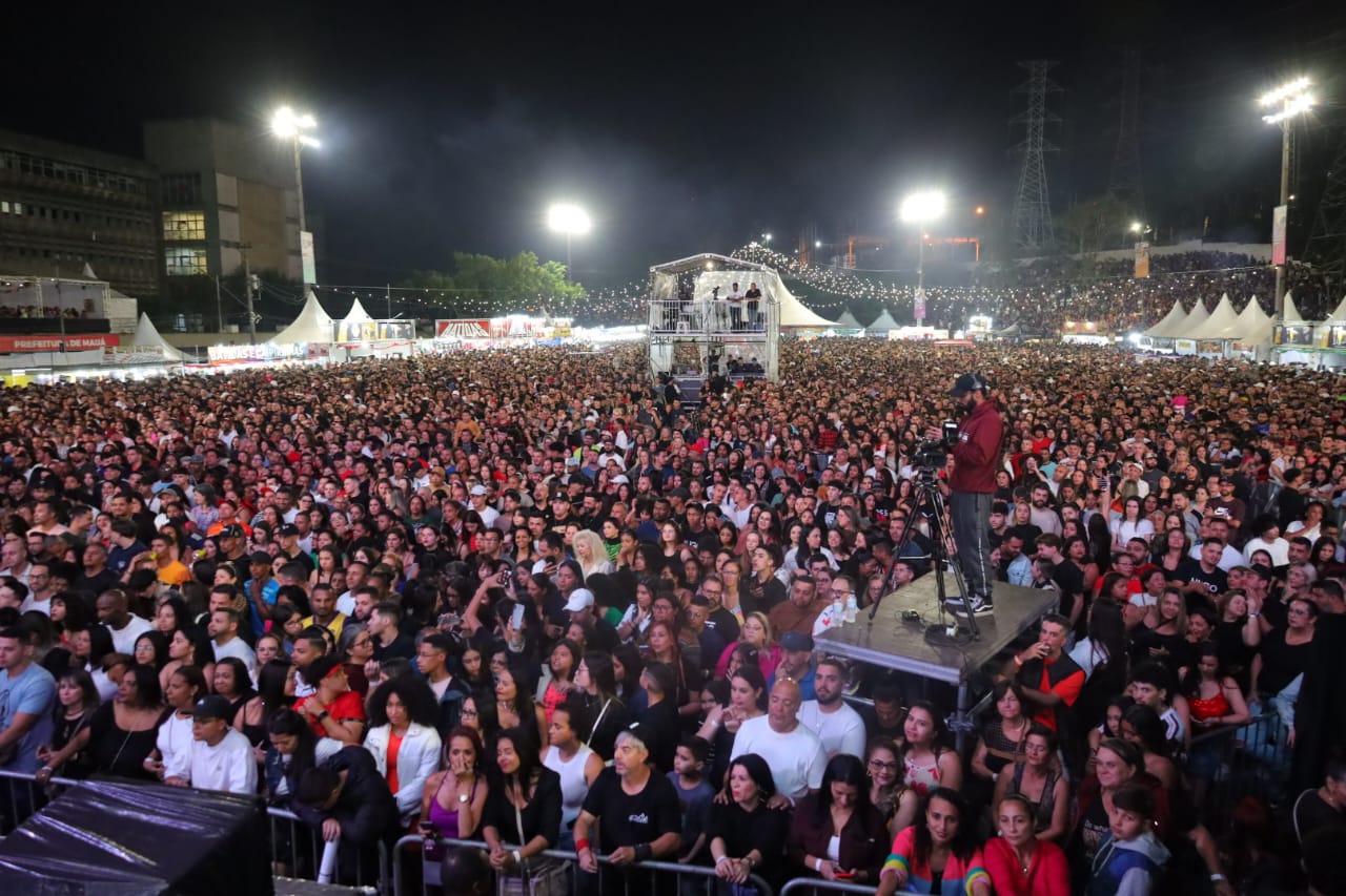 Mais de 12 toneladas de alimentos arrecadadas na 37ª Festa Junina de Mauá
