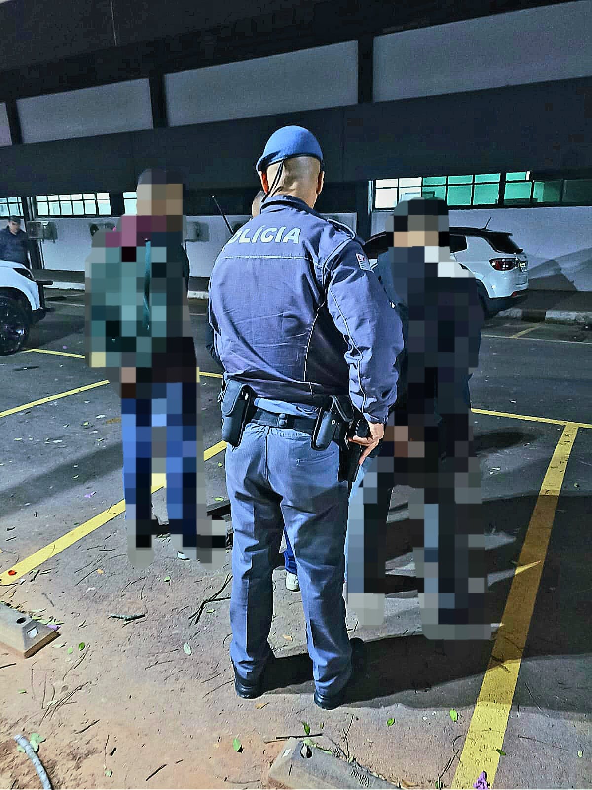 VEÍCULO ROUBADO EM SÃO BERNARDO DO CAMPO É LOCALIZADO E RECUPERADO NO BAIRRO GRAJAÚ 