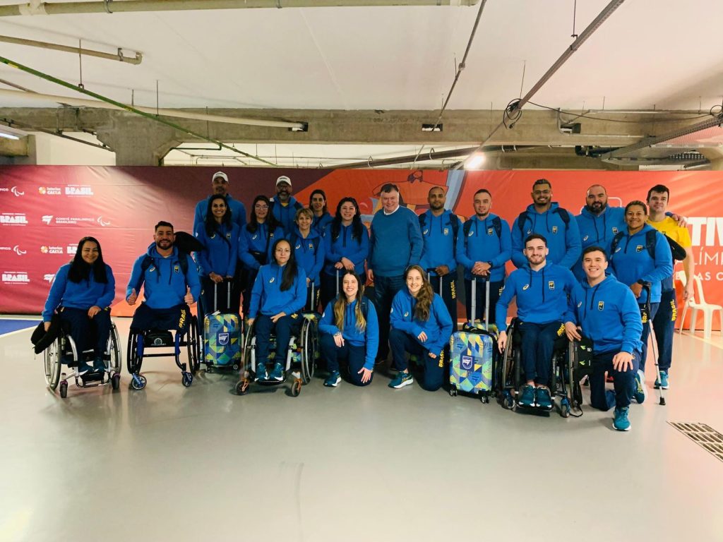 20 atletas do Time SP iniciam embarque para Jogos Paralímpicos de Paris 2024