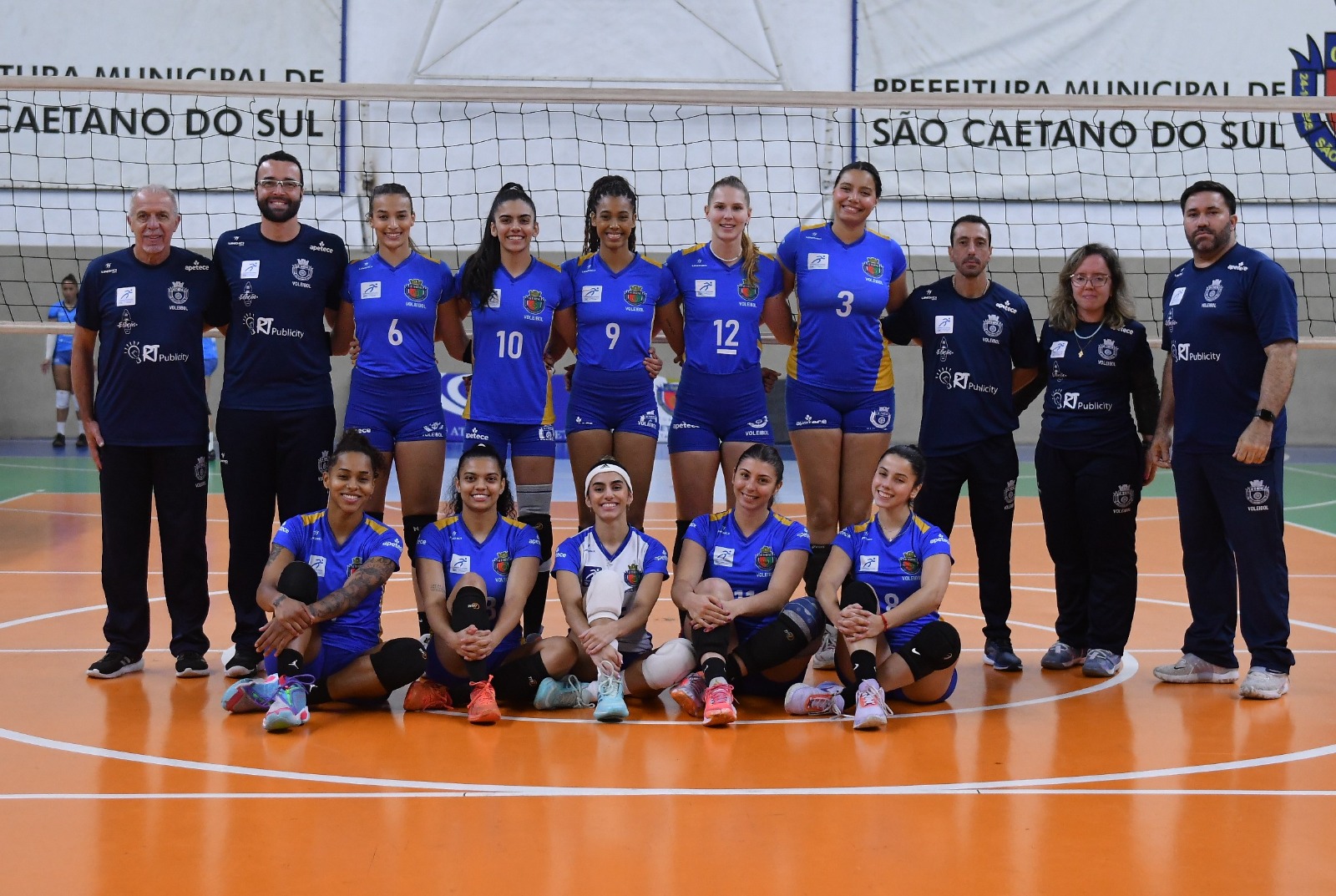 Vôlei feminino de São Caetano estreia nesta sexta-feira no Campeonato Paulista contra o SESI Vôlei Bauru na capital