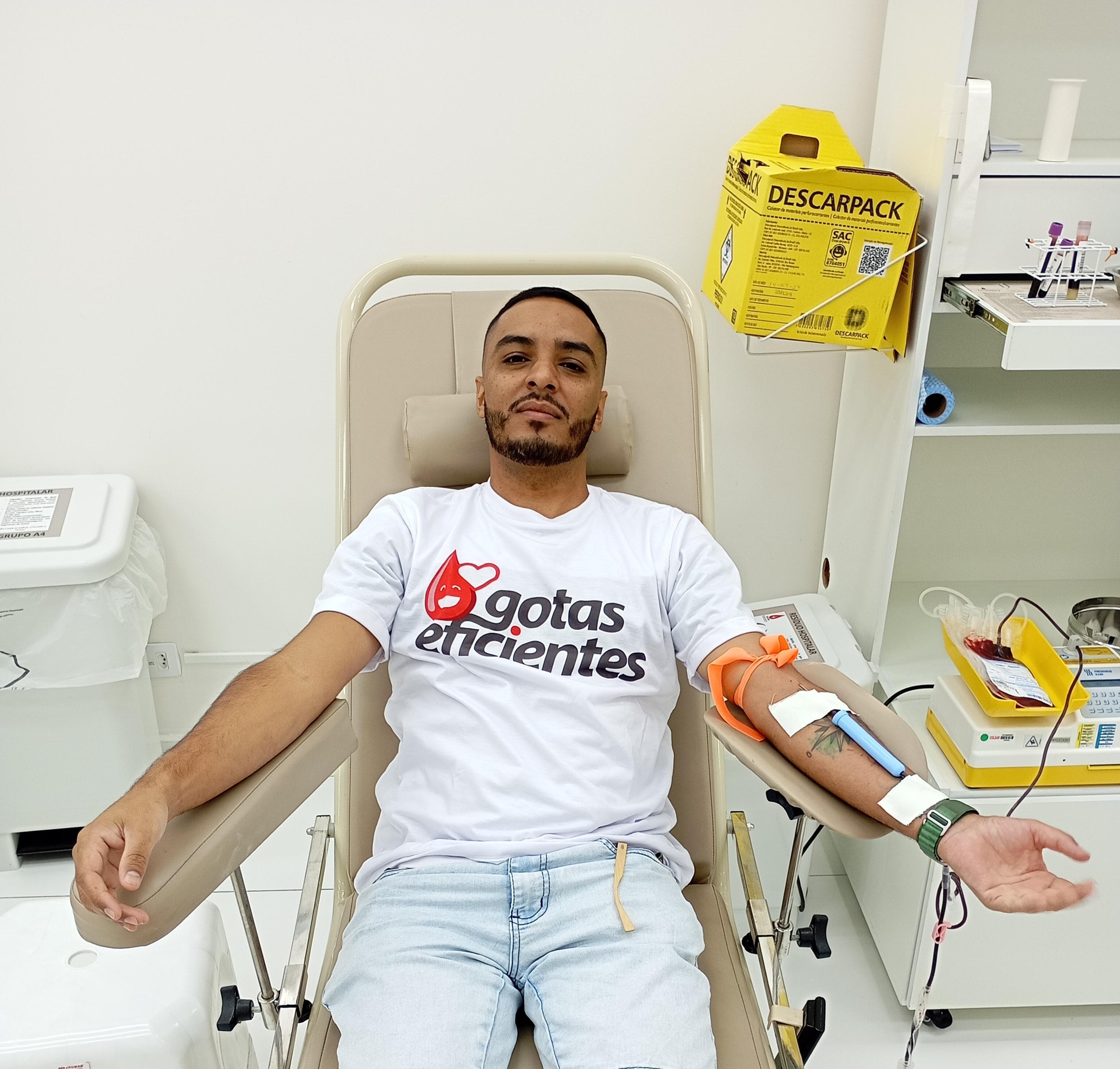 A 8ª Edição da Campanha Gotas Eficientes da ONG Adote Um Cidadão mobiliza doadores de sangue em todo Brasil