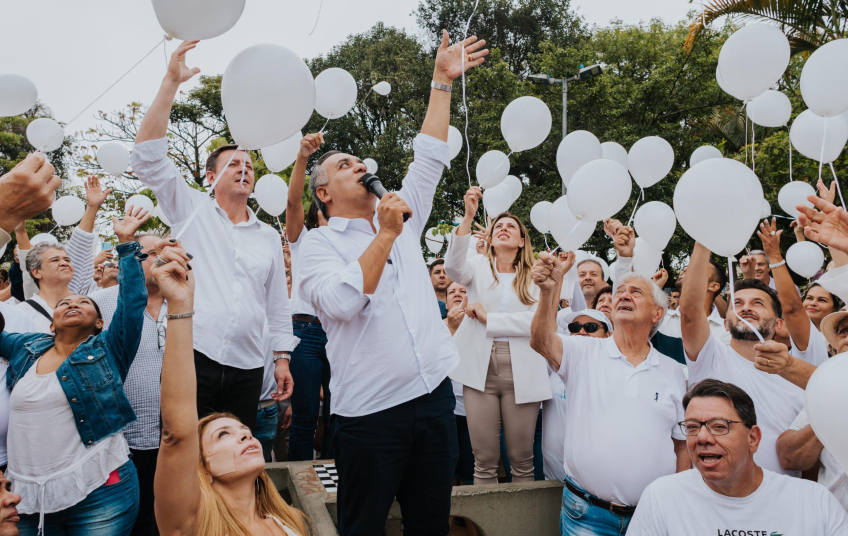 Marcelo Lima realiza encontro em prol da paz nas eleições municipais