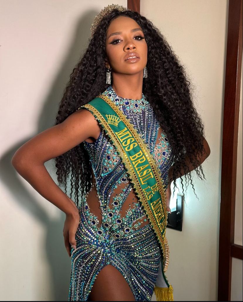 Sabrina Pimenta: de Princesa do Chocolate à Miss Brasil de Las Americas 2025