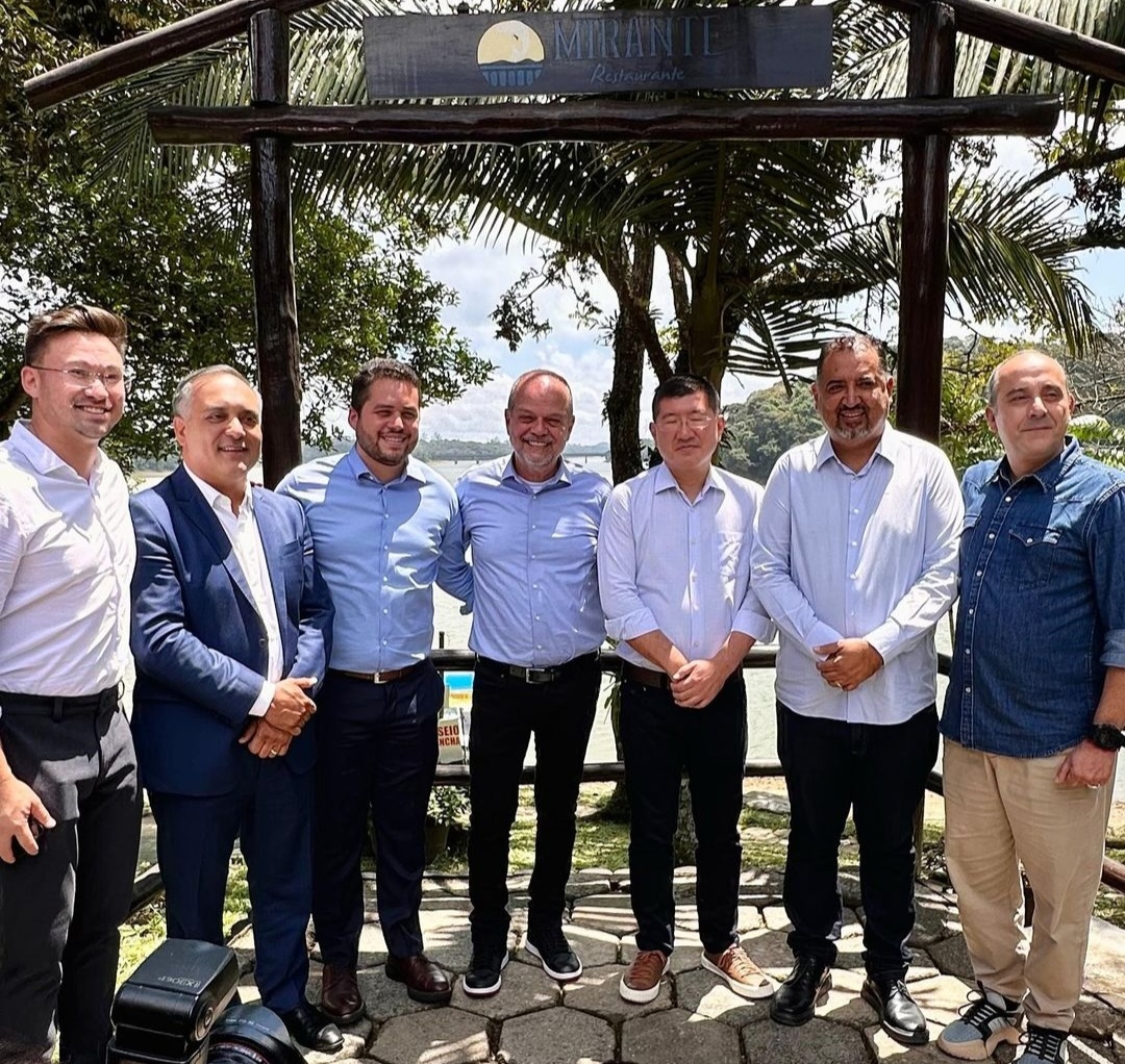 Marcelo Oliveira participa de reunião dos sete prefeitos eleitos do ABC