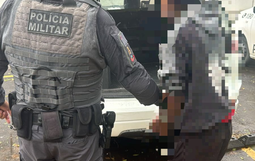 Ladrão de farmácia é preso pela Equipe de RPM na zona sul de São Paulo