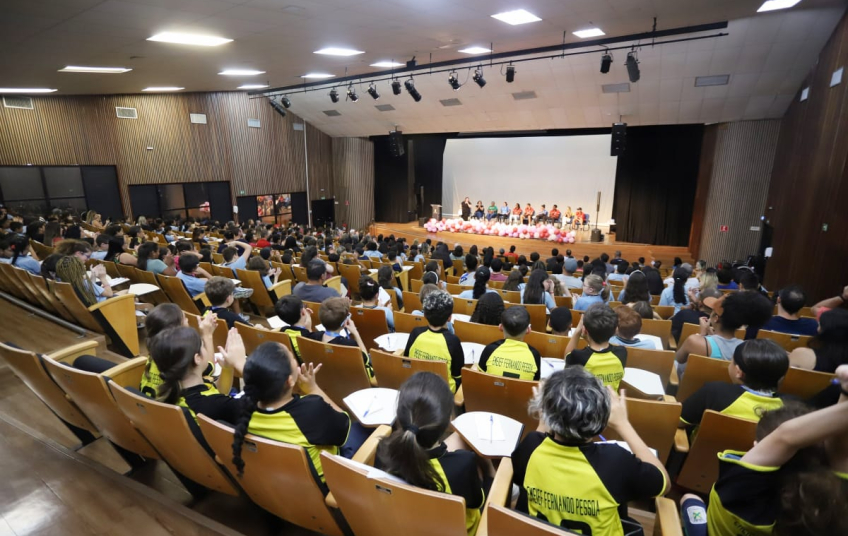 Santo André homenageia destaques da 53ª edição dos Jogos Escolares
