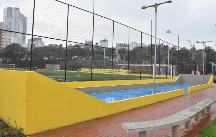 Vila Curuçá ganha renovada Praça de Esportes Florindo Galhardo