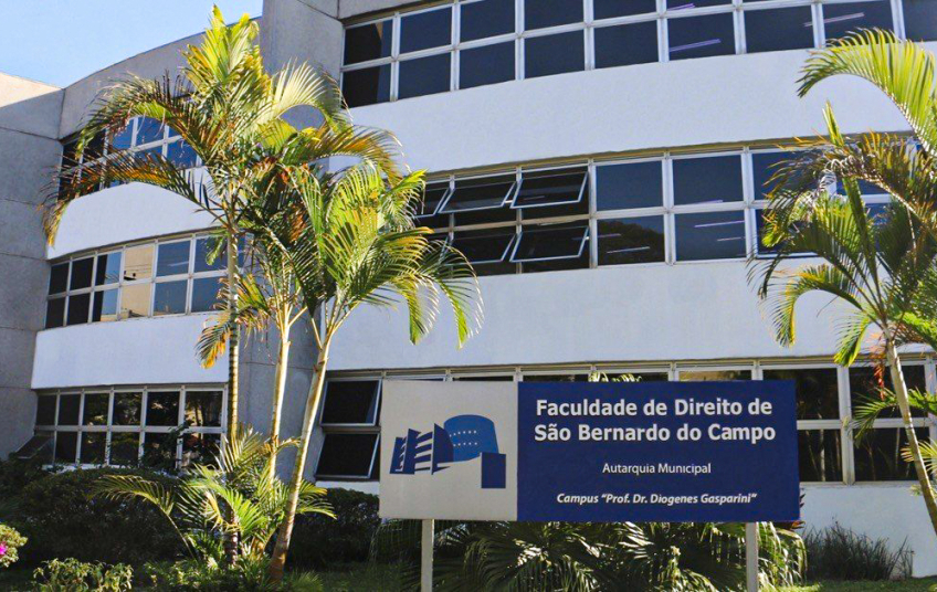 Projeto cria 115 bolsas de estudo 100% gratuitas na Faculdade de Direito de São Bernardo