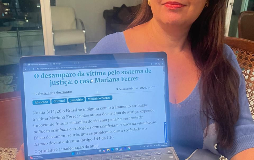 Pró-Vítima pede para intervir no caso Mariana Ferrer no STF