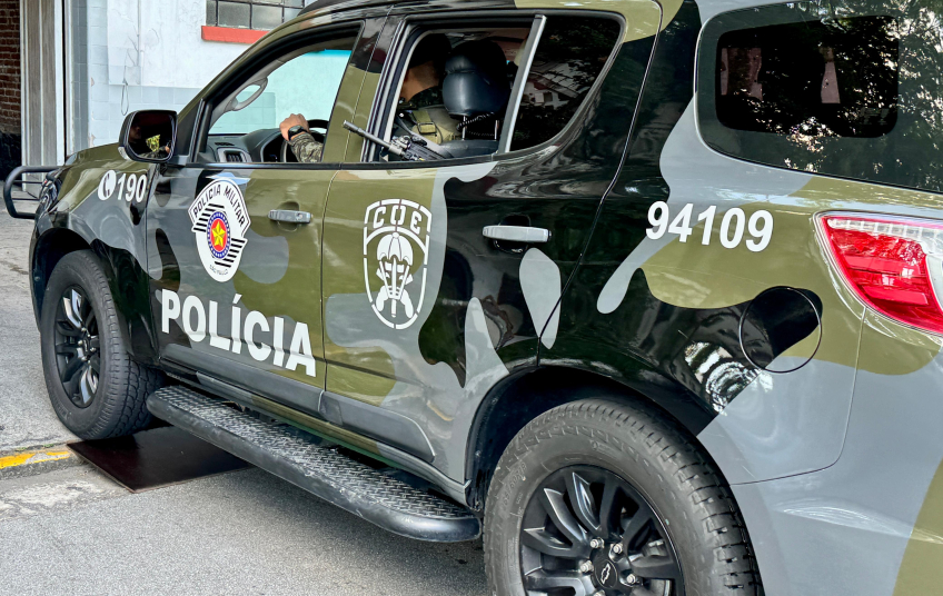 ‘Braço direito’ de líder de facção criminosa é preso em SP
