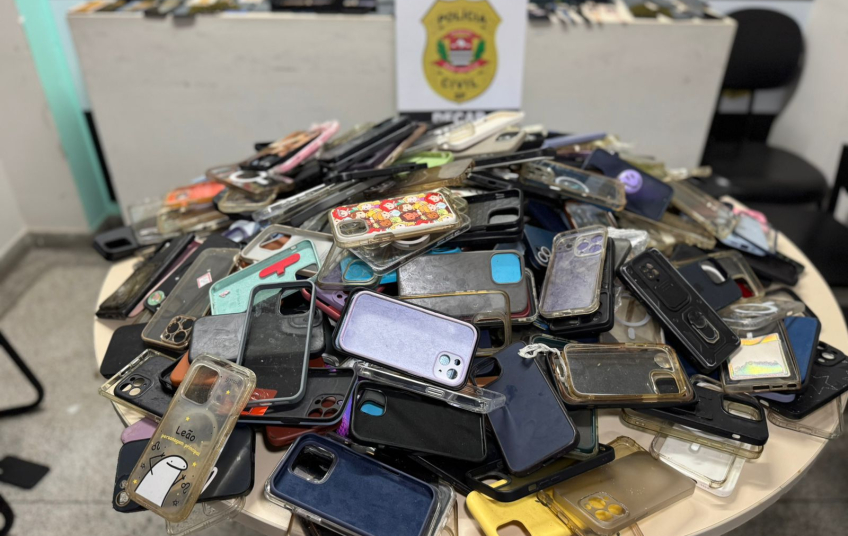 Polícia Civil prende um dos maiores receptadores de celulares do centro de SP