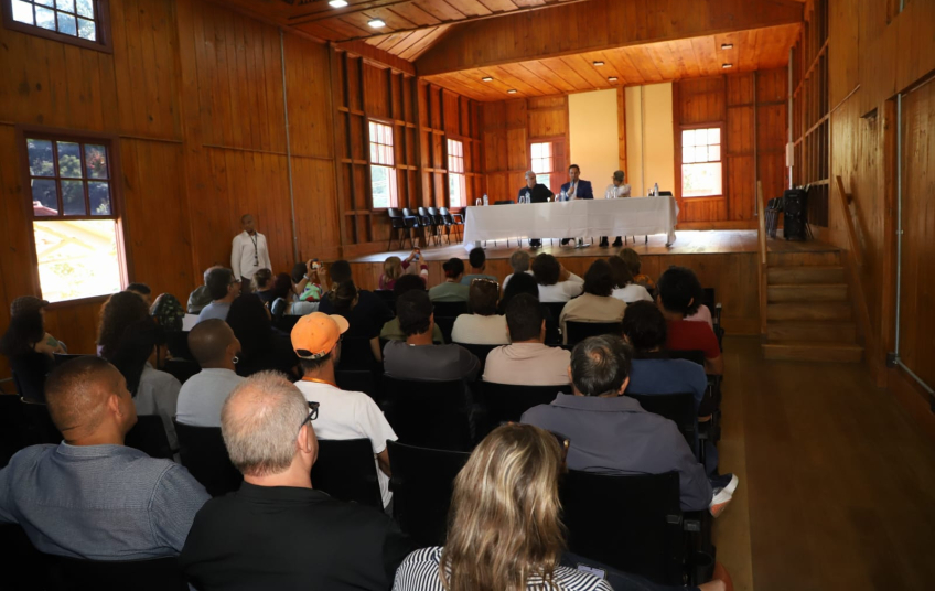 Fórum Paranapiacaba debate a candidatura da vila ferroviária como patrimônio mundial