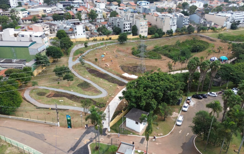 Santo André inaugura o maior Pet Parque da América Latina