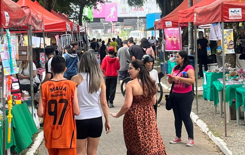 Apesar do frio, Feira de Empreendedorismo de Mauá atrai 800 pessoas