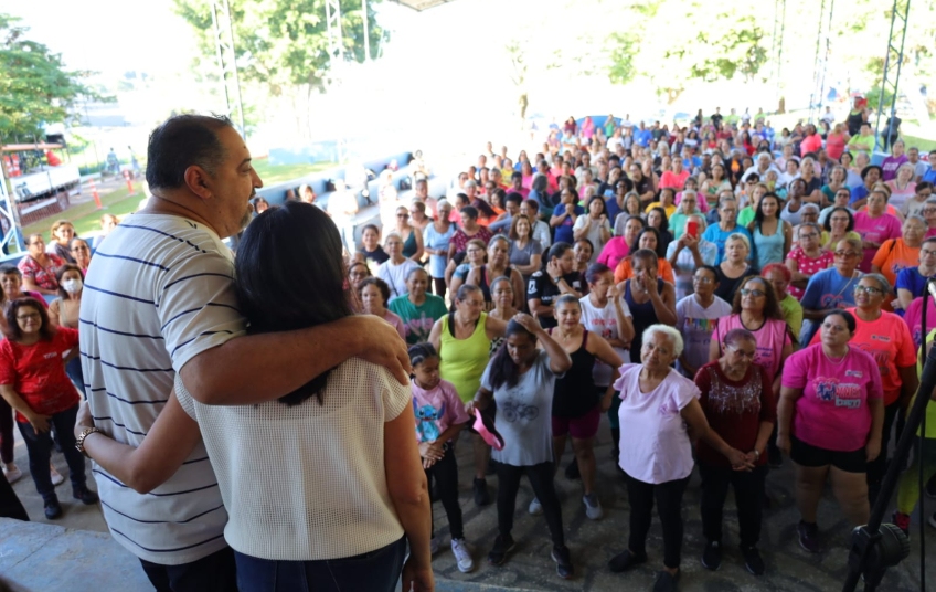 Viver Bem, da Prefeitura de Mauá, lota o Parque da Juventude
