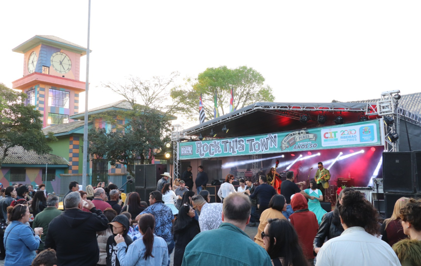 3º Rock This Town em Ribeirão Pires reúne música, dança e gastronomia direto dos anos 50