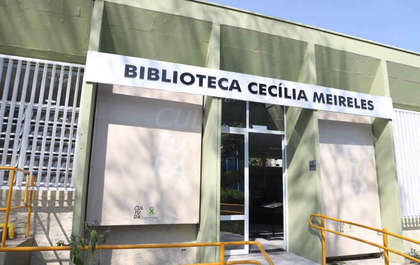 Biblioteca Cecília Meireles recebe nova edição de sarau
