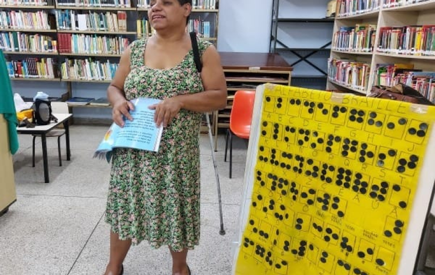 Bibliotecas de Santo André recebem atividades inclusivas às quintas-feiras de maio