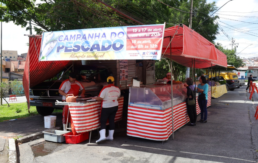 Campanha do Pescado 2025 comercializou 20% mais que no ano anterior