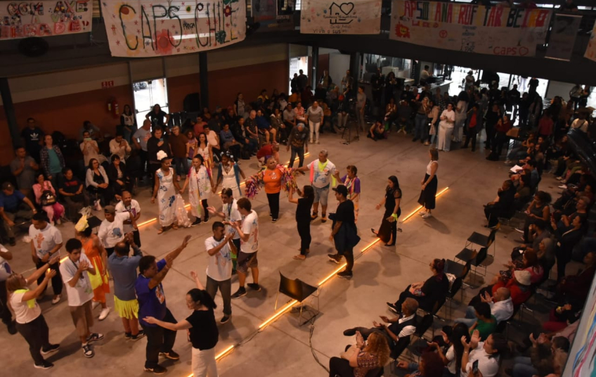 Desfile emociona e celebra a inclusão no Mental Fashion Day em Santo André