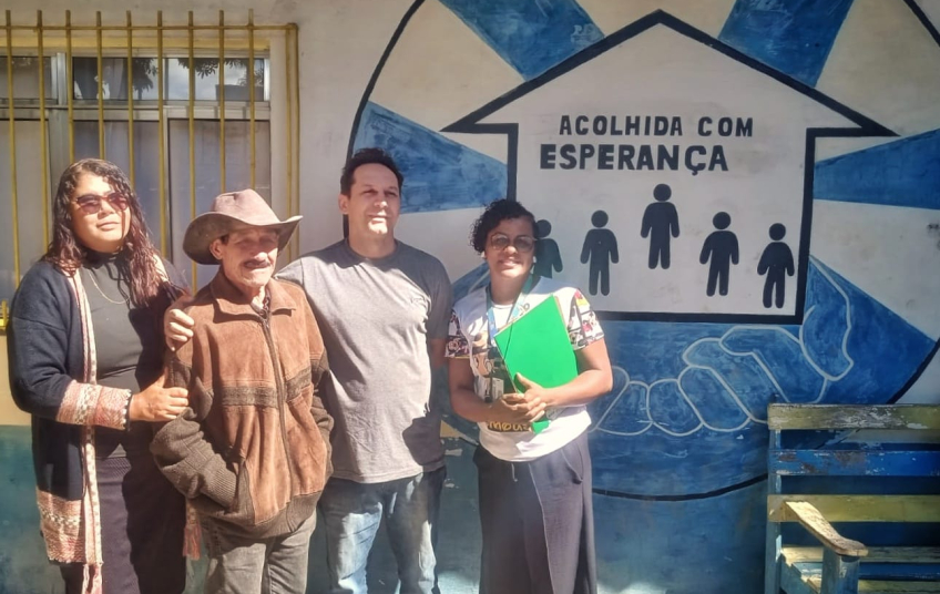 Idoso de 81 anos reencontra a família após ação da GCM e rede socioassistencial de Ribeirão Pires