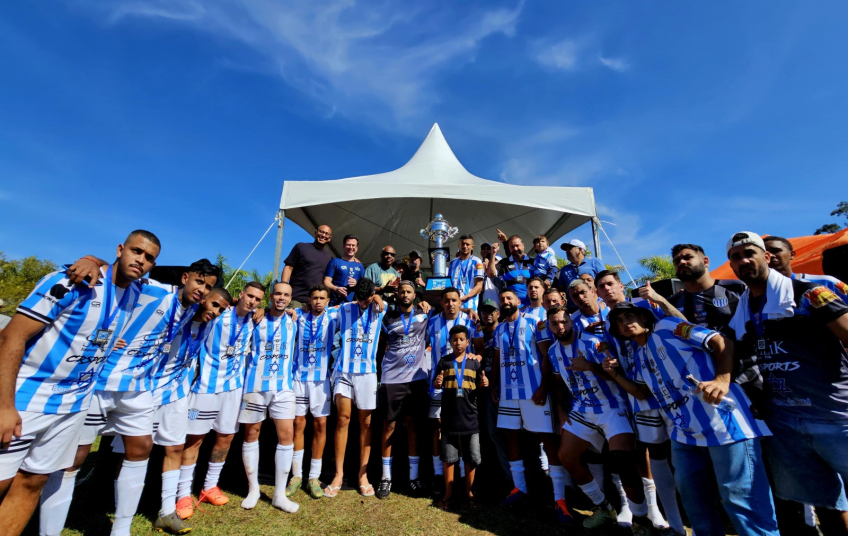 Unidos da Vila Sueli conquista título inédito do Amador de Ribeirão Pires com vitória sobre o Alvorada