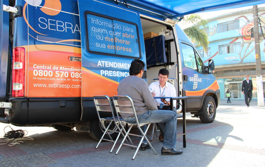 Ribeirão Pires recebe unidade móvel do Sebrae nesta quinta-feira (29)