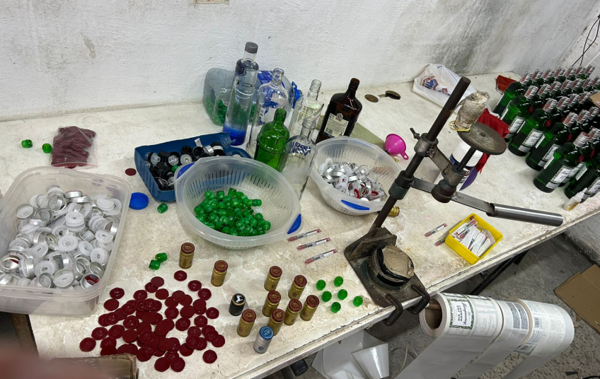 Deic fecha fábrica de produção de bebidas falsificadas em Atibaia
