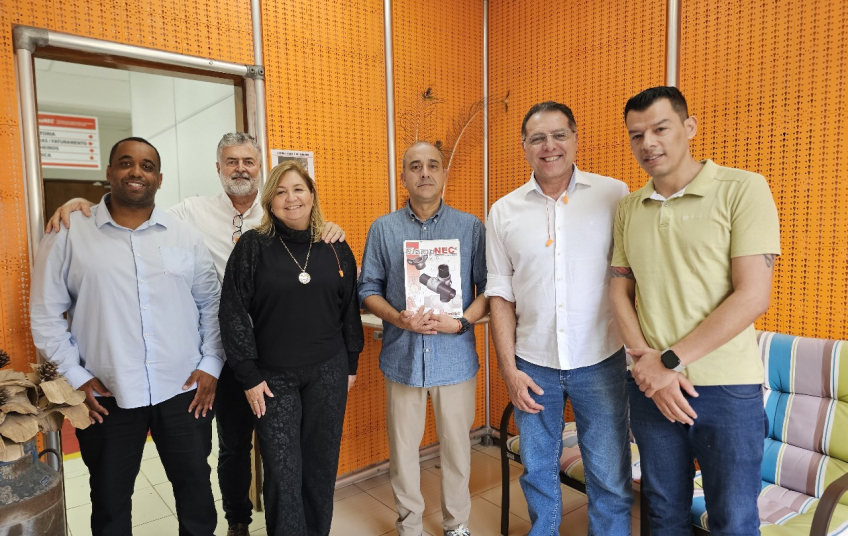 Ribeirão Pires fortalece diálogo com setor produtivo em visita à empresa de Ouro Fino