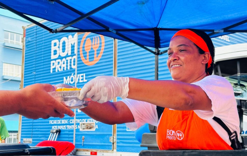 Bom Prato Móvel de Ribeirão Pires terá novo endereço a partir de 2 de junho