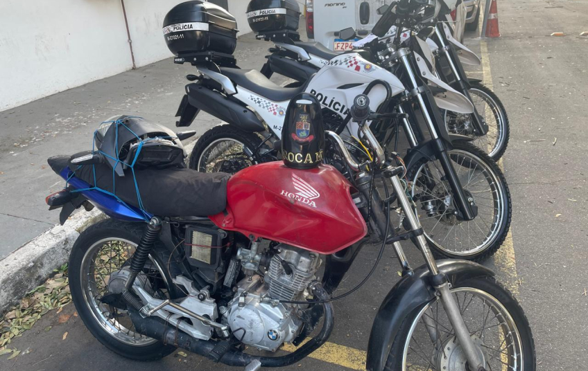 Rocam Apreende Motocicleta Adulterada e Prende Indivíduo Por Crime de Adulteração Veicular 