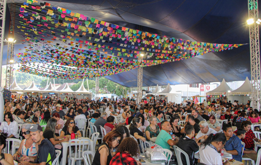 Ribeirão Pires celebra tradição com a 47ª Festa de Santo Antônio