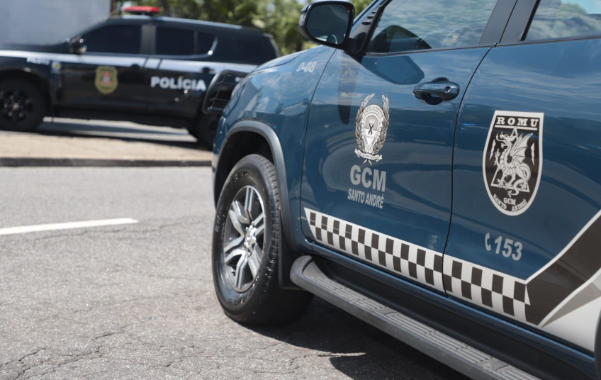GCM de Santo André e Polícia Civil prendem quadrilha especializada em furto de rodas