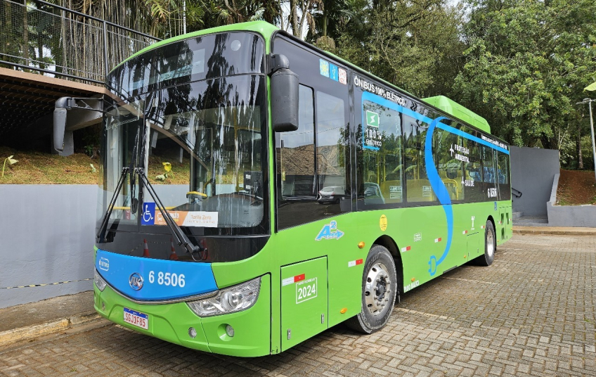 Prefeitura de Ribeirão Pires busca novas tecnologias para o transporte público adaptado