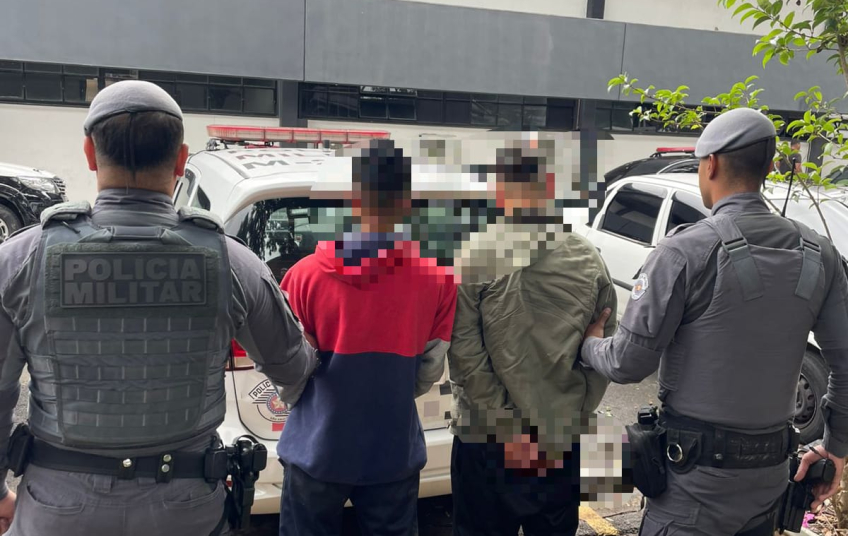 PM frustra roubo de medicamentos na Zona Sul e prende dupla em flagrante