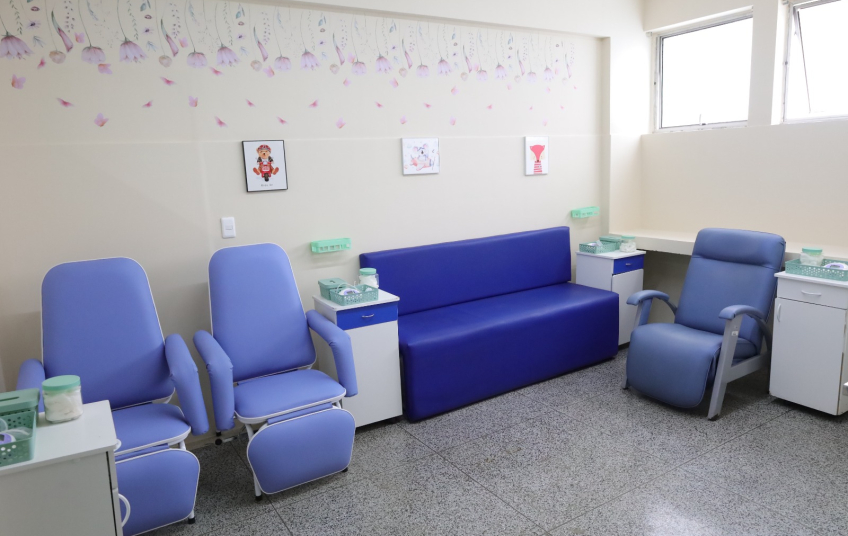 Mais que alimento: um gesto de amor e cuidado no Hospital Nardini