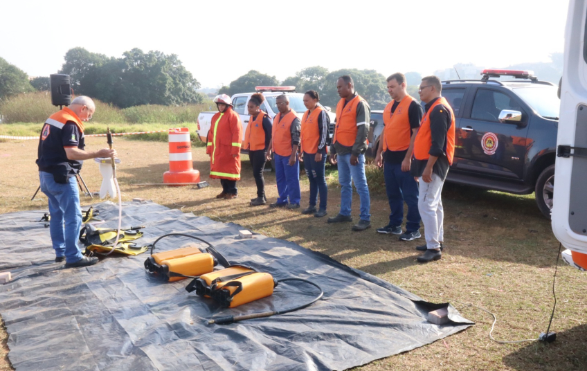 Santo André inicia Operação Estiagem com novos equipamentos e mapa inédito de áreas de risco