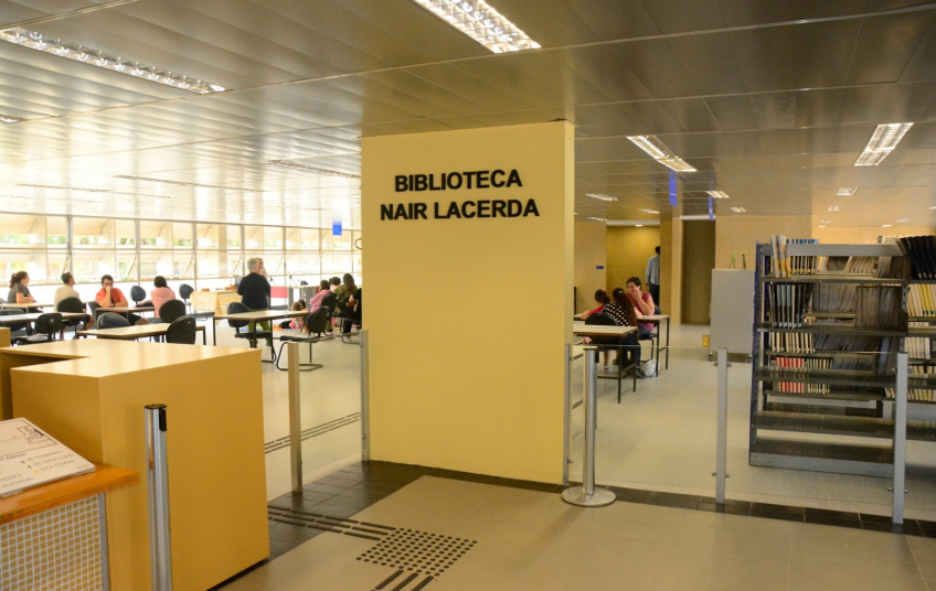 Biblioteca Nair Lacerda recebe música, roda de conversa e lazer neste final de semana
